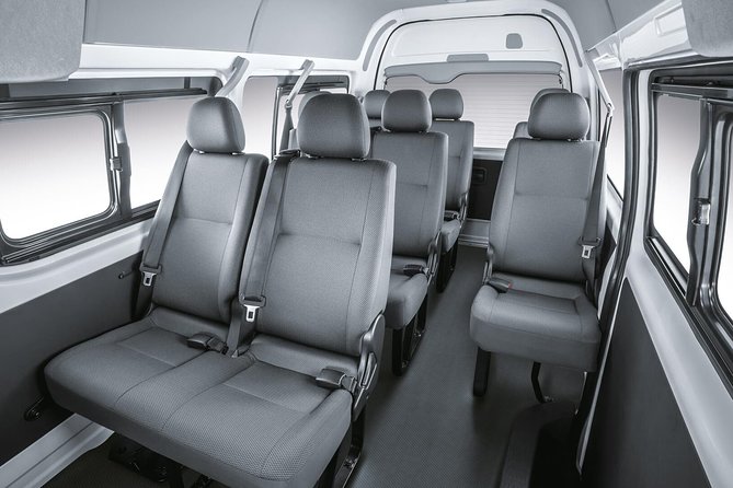 Private Round Trip Transfer Norman Manley Airport KIN to Kingston by Minivan