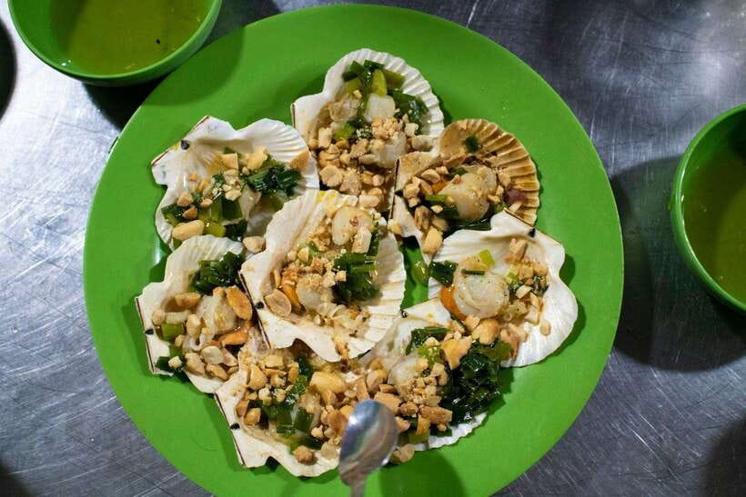 Private Saigon Foodie Walk_Eleven Street Tastings Can't Miss - Huyen Sy Church - Starting Point
