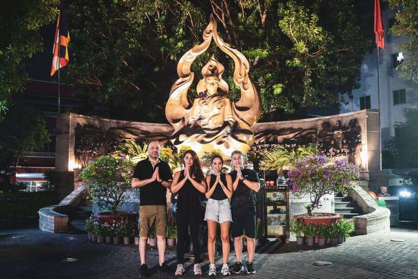 Private Saigon Night Tour – Discover Secret Sites By Scooter