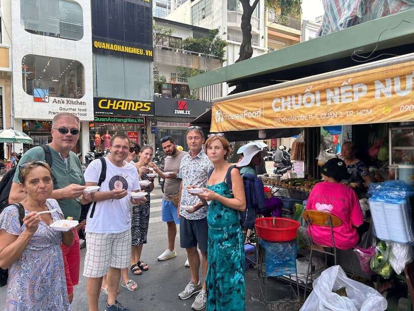 Private Saigon Ultimate Vegan Food Adventure Foot Or Scooter