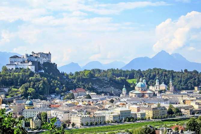 Private Salzburg City Tour From Vienna - Tour Overview