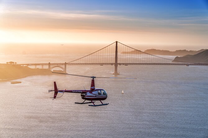Private San Fransisco Helicopter Tour