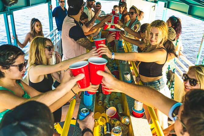 Private Sandbar Splash Adventure (26PPL) Through Ft Lauderdale