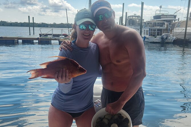 Private Scallop Charter in Crystal River Florida - Tour Overview