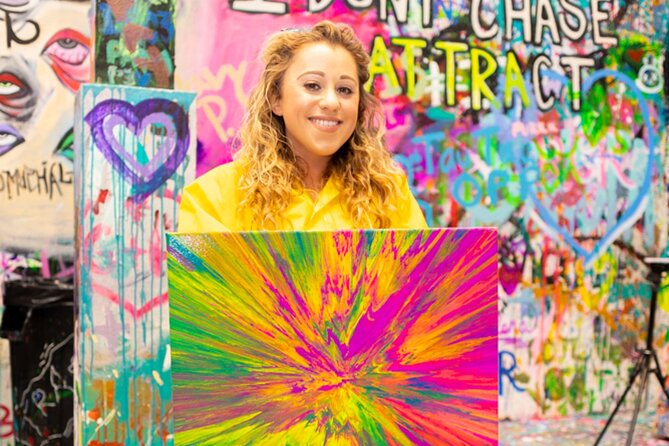 Private Shooting and Spinning Painting Class Review - Overview of the Private Shooting and Spinning Painting Class