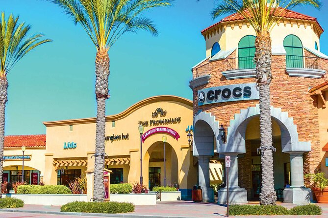 Private Shopping Tour From Los Angeles to Camarillo Outlets