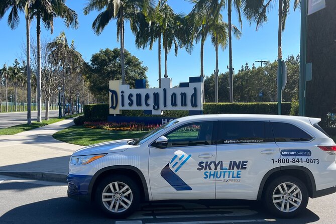 Private Shuttle to Disneyland Park Anaheim
