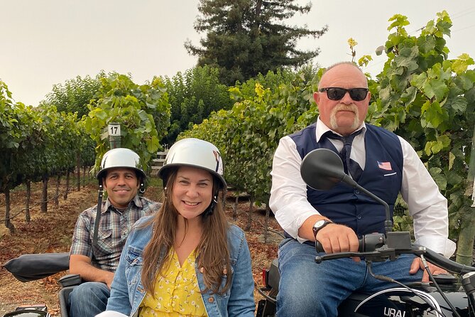 Private Sidecar Winery Tour Through Paso Robles