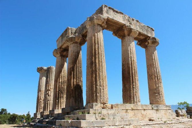 Private Sightseeing Tour In Mycenae- Ancient Corinth