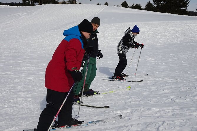 Private Ski Lesson for Beginners in Chitose
