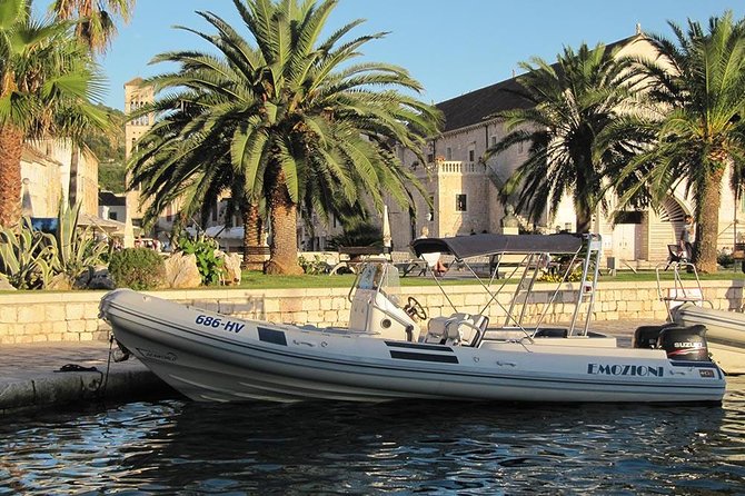 Private Speedboat Transfer to Hvar Town From Split Airport - Overview and Details