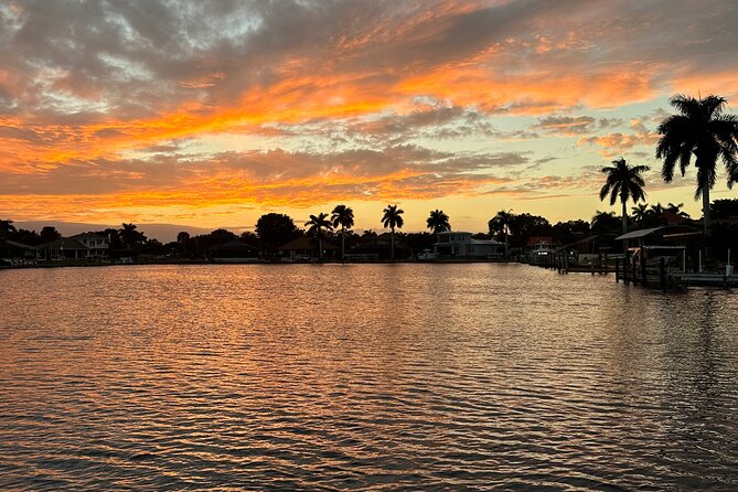 Private Sunset Charter - Inclusions