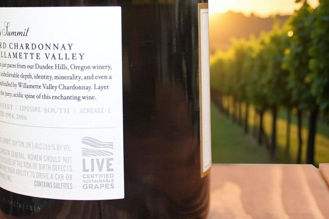 Private Sustainable Wine Tour in Oregon (Willamette Valley)