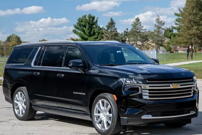 Private SUV Transfer to Airport - Service Overview