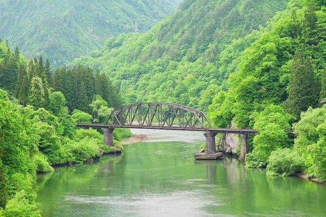 Private Tadami Line Tour Through the Uncharted Route
