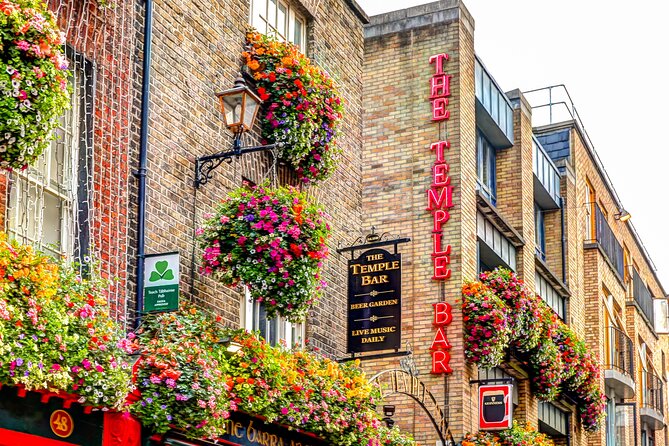 Private Tasting of Irish Beer and Dublin Old Town Tour - Meeting Location