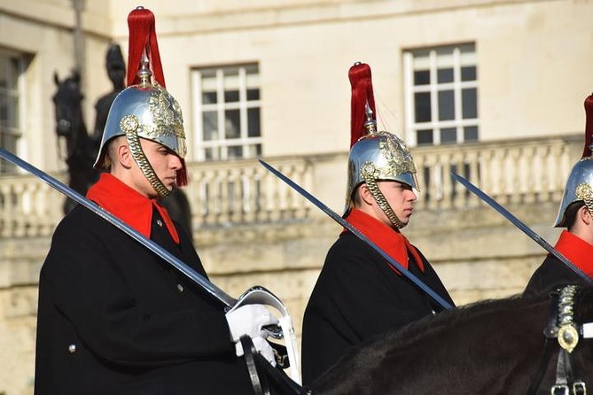 Private The Crown Walking Tour of London - Meeting and End Points