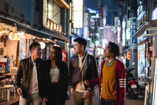 Private Tokyo Night Tour With English Speaking Driver