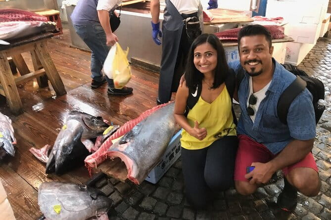 Private Tokyos Famed Tsukiji Fish Market Tour
