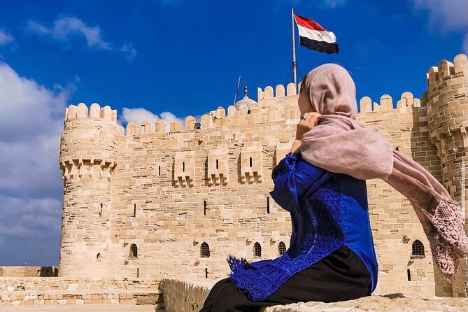 Private Tour: Alexandria Day Trip From Cairo or Giza by Private Car - Key Attractions in Alexandria