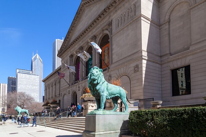 Private Tour Art Institute of Chicago Guided Museum - Inclusions