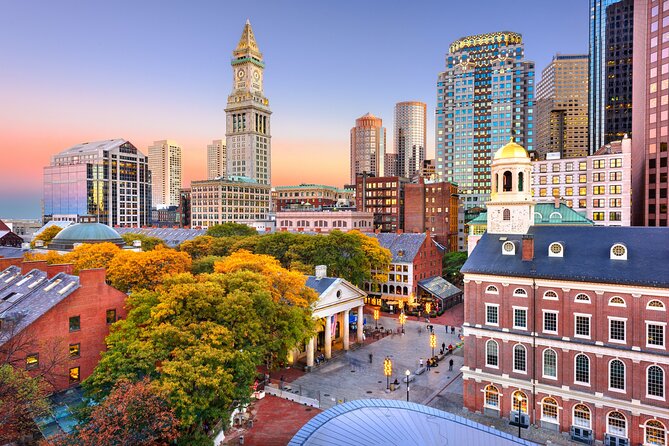 Private Tour Boston and Cambridge - Tour Overview