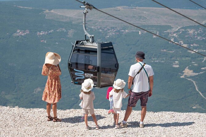 Private Tour Cable Car -Kotor- Perast- Our Lady of the Rocks - Overview of the Tour