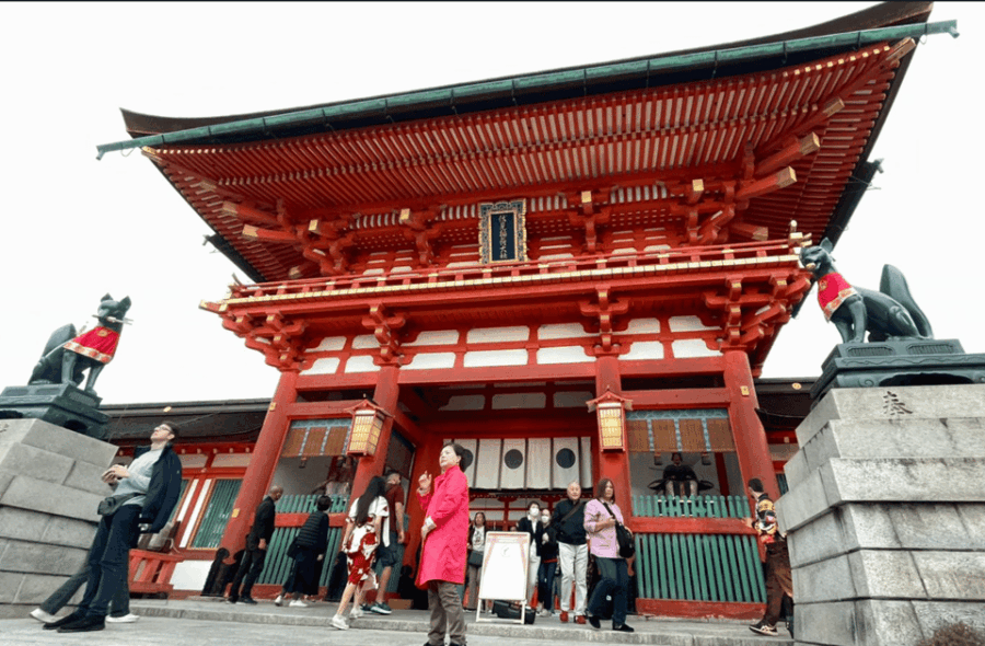 Private Tour Fushimi Inari and Kiyomizu-Dera With Spanish Guide