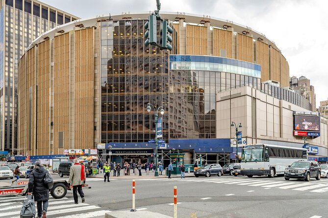 Private Tour in Madison Square Garden