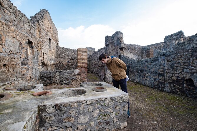 Private Tour in Pompeii Sorrento and Positano