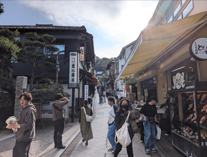 Private Tour Kamakura and Enoshima W/ Spanish Speaking Guide