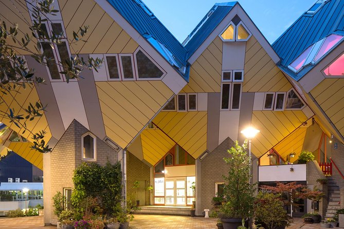 Private Tour: Markthal, Cube Houses and Rooftop Het Witte Huis - Tour Overview