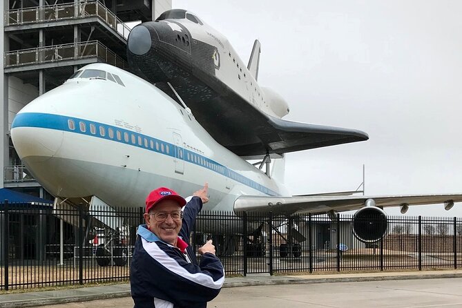Private Tour – NASA Space Center With a Real Rocket Scientist
