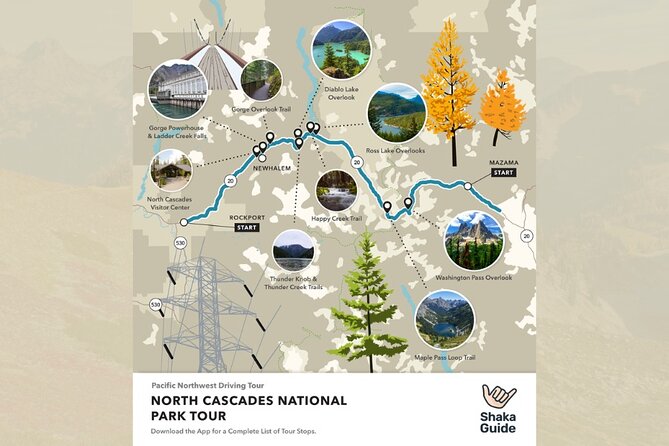 Private Tour North Cascades National Park Audio Guide