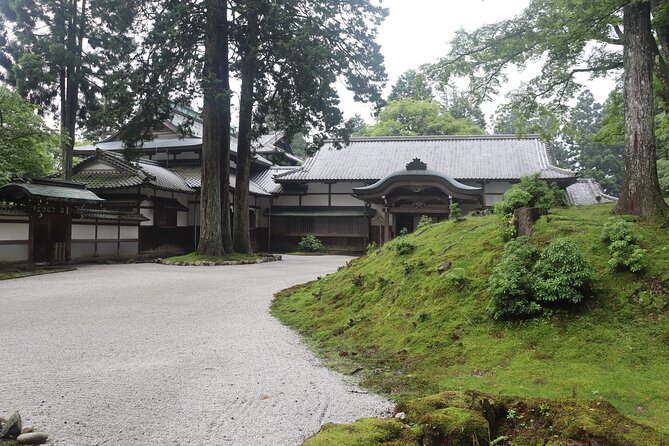 Private Tour of Enryakuji, a World Heritage Sacred Buddhist Site