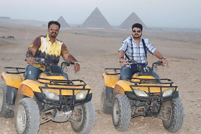 Private Tour Quad Bike ATV Ride and Sound and Light Show at Giza - Highlights of the Experience