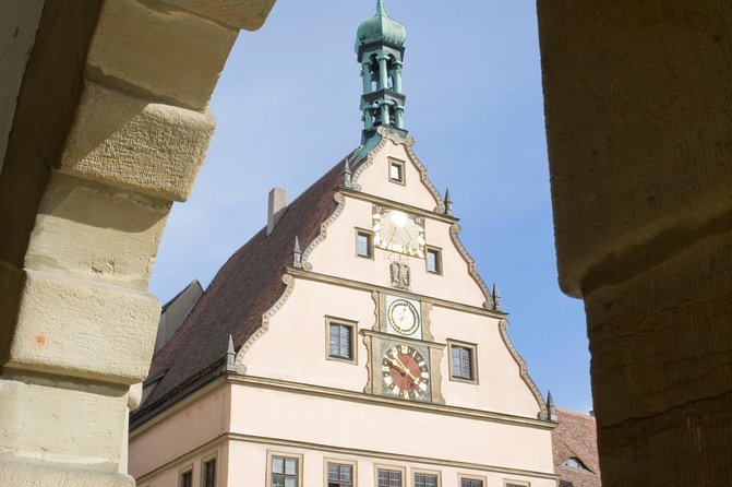 Private Tour: Rothenburg and Romantic Road Day Trip From Frankfurt