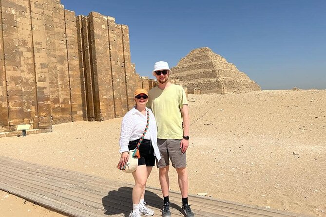 Private Tour Sakkara Step Pyramid Alabaster Sphinx Memphis City - Inclusions and Amenities
