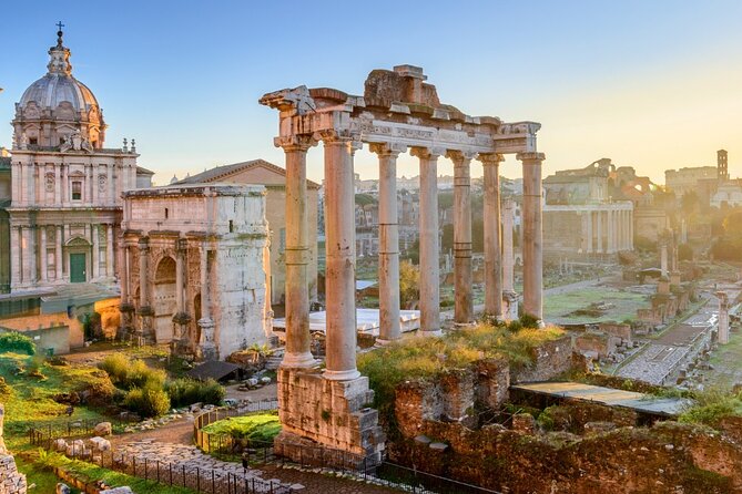Private Tour to Colosseum Arena With VIP Access - Tour Overview