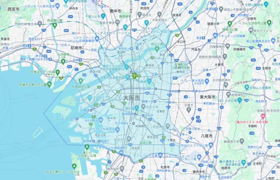 Private Tour to Osaka&Kyoto&Nara(Pickup Location Selectable)