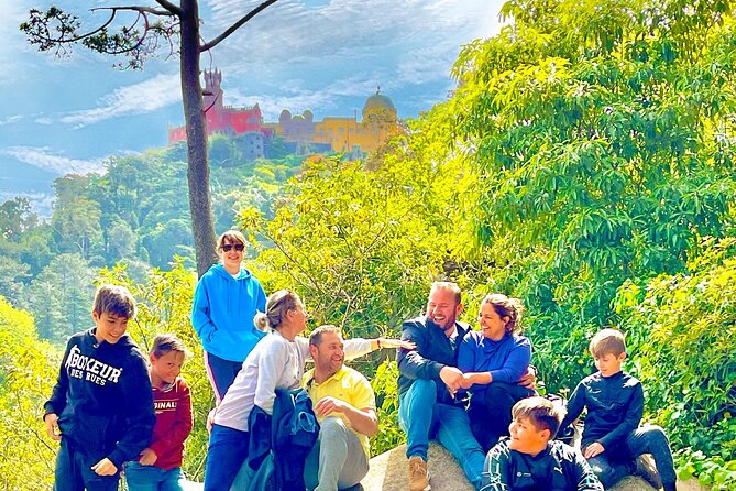 Private Tour to Pena Palace in Electric Vintage Car