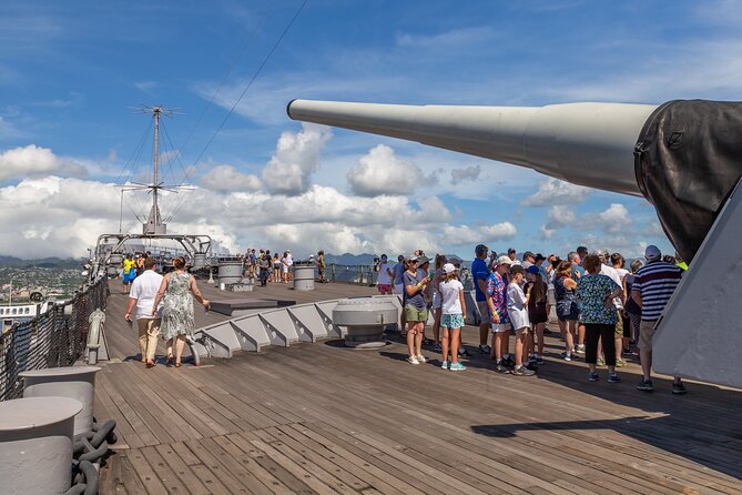 Private Tour USS Missouri and USS Arizona Pearl Harbor
