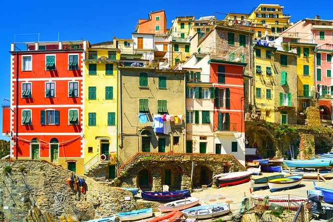 Private Tour: Visit Wonderland Cinque Terre and Porto Venere in One Day