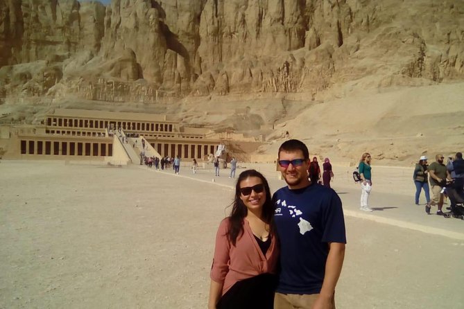 Private Tour West Bank Hatshepsut Temple ,Valley King ,Memnon Statue With Lunch