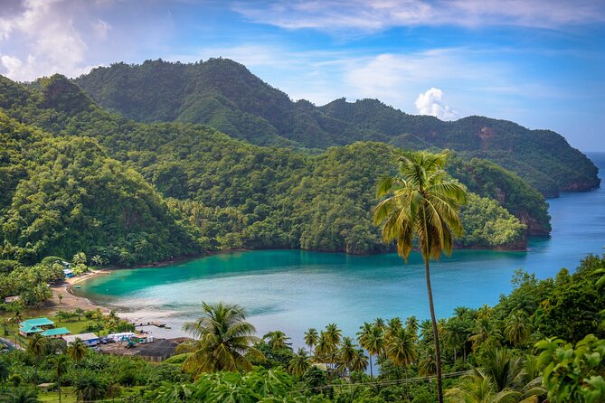 Private Tour Young Island Saint Vincent and the Grenadines