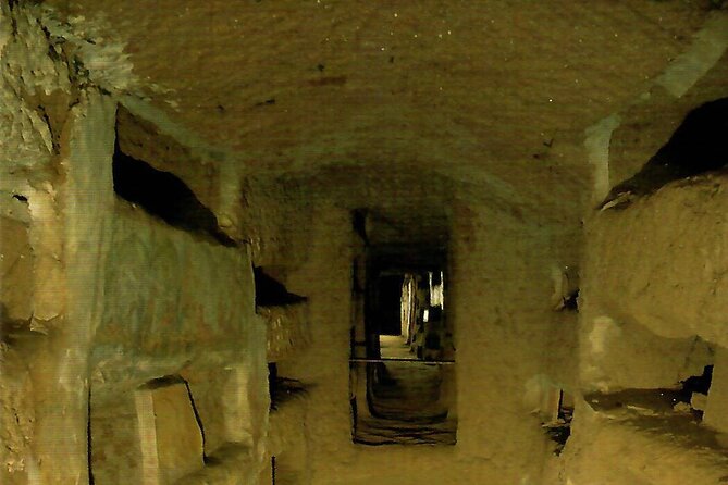 Private Tour:Christian Catacombs