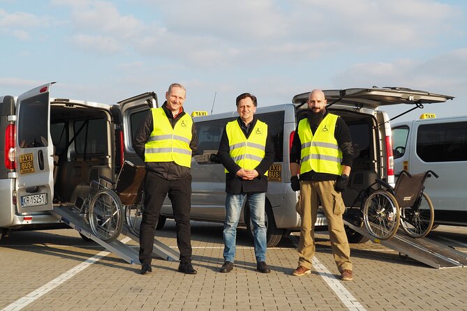 Private Transfer Airport to Warsaw Chopin