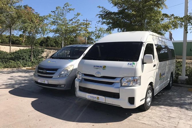 Private Transfer Bayahibe Area (1 to 4 People) Toyota Hiace (Price per Way)