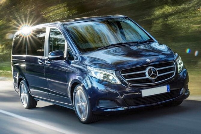 Private Transfer by Minivan From Sorrento to Naples Airport, Train Station, Port