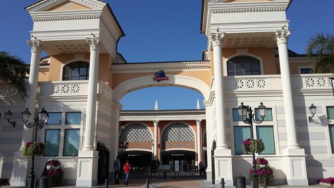 Private Transfer – Castel Romano Designer Outlet